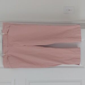 Old Navy pink pixie crop pant
